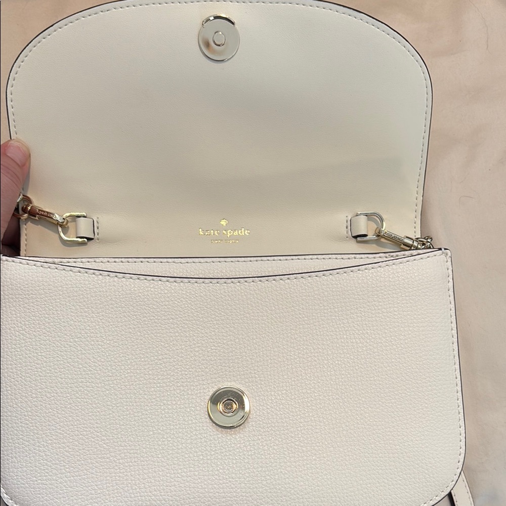 Kate Spade Cream Crossbody Bag - Picture 5 of 5